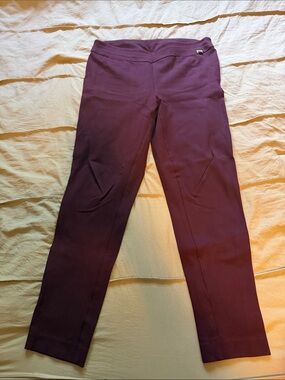 Women Plum Stretch Ponte Pants